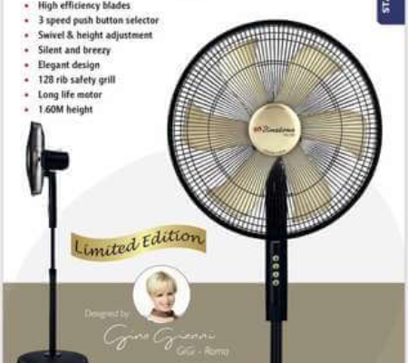 VENTILATEUR BINATONE 6 ÉLISÉE TRÈS BONNE QUALITÉ