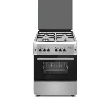 CUISINIERE ELECTRON 4 FEUX 57/57 INOX