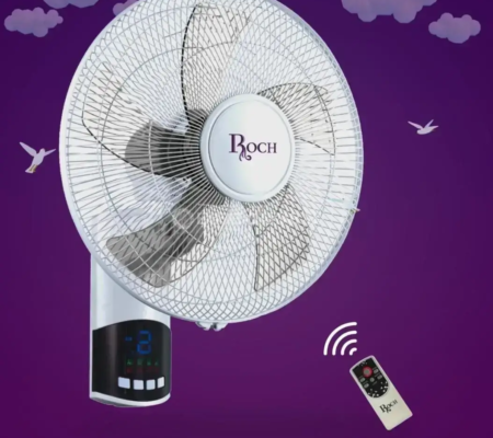 VENTILATEUR ROCH MURAL TRÈS BONNE QUALITÉ