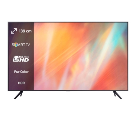 SMART TV SAMSUNG 43  AU7700 4K