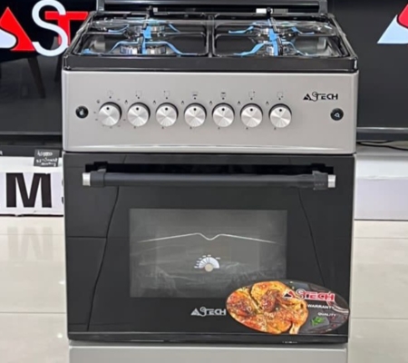 CUISINER ASTECH  4 FEUX AVEC GRILLE TORNO PROCHE ALLUMÉ BRIQUET 60/60 CM-ELECTROMENAGER-MADINA
